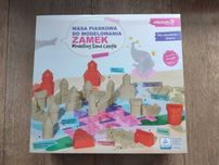 Masa piaskowa do modelowania zamek
