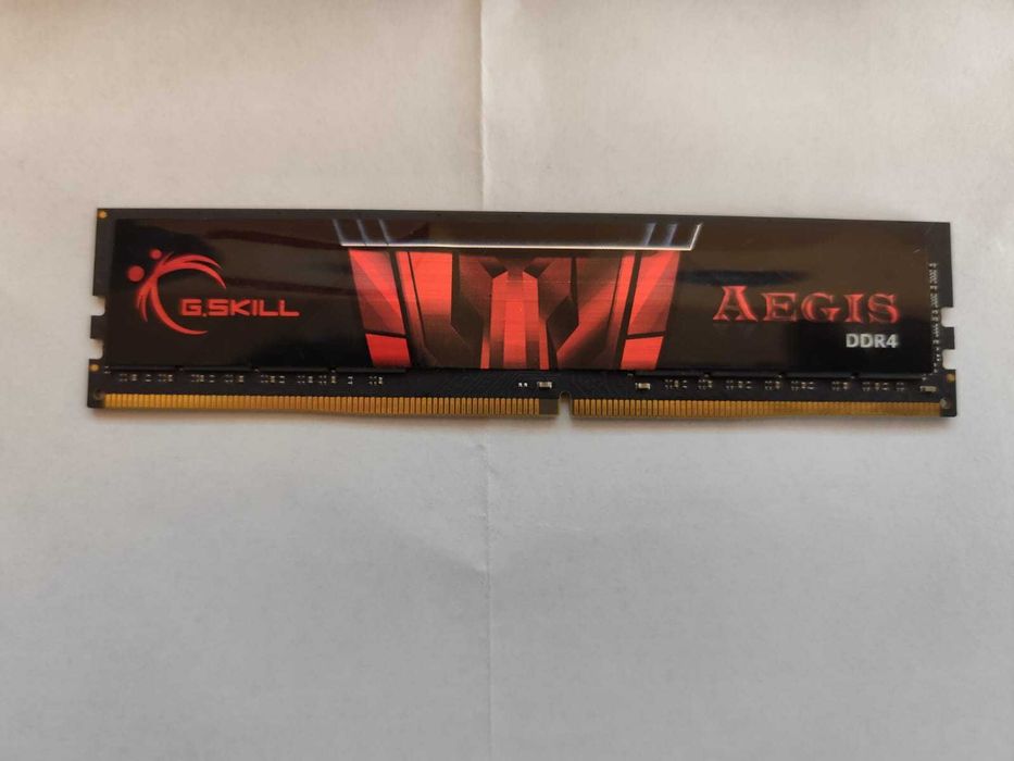 Memória RAM G.SKILL Aegis 16GB (1x16GB) DDR4-2400MHz