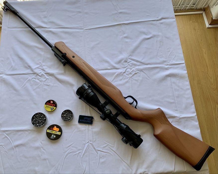 Carabina pressão de ar Walther Parrus WS