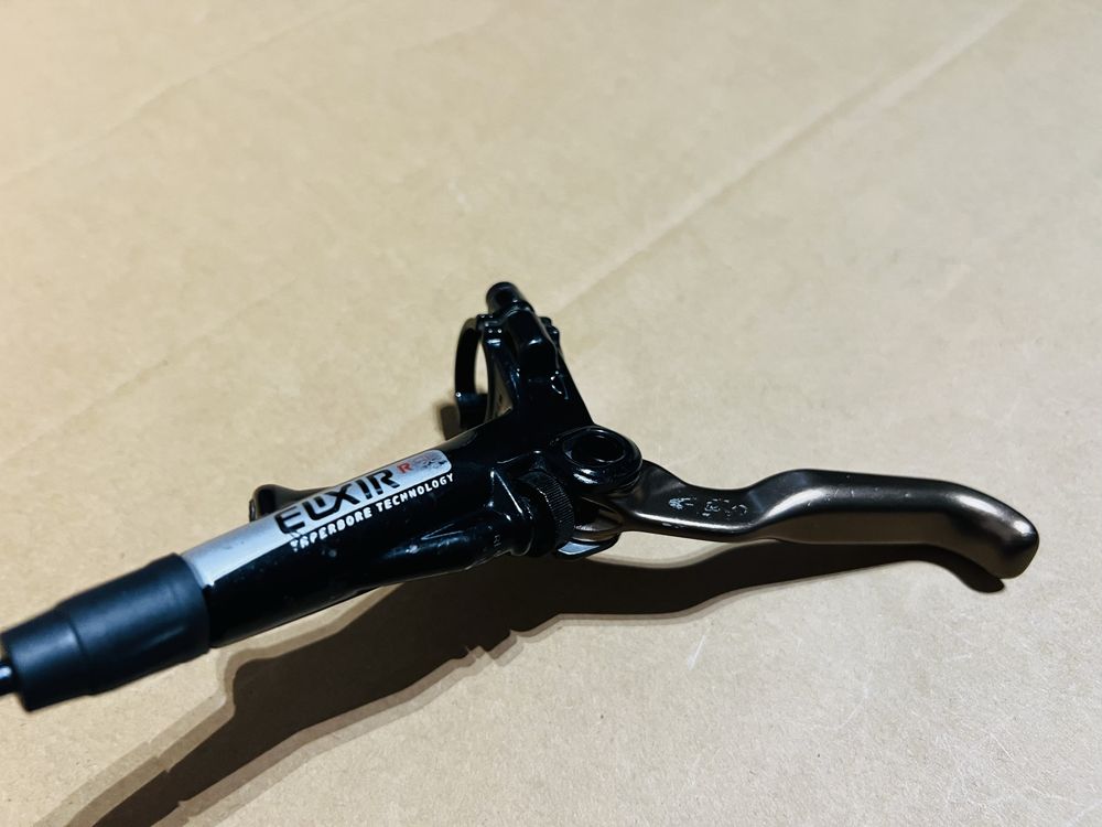 Hamulce hydrauliczne tarczowe AVID ELIXIR R SL Klamki Zaciski 77/152cm