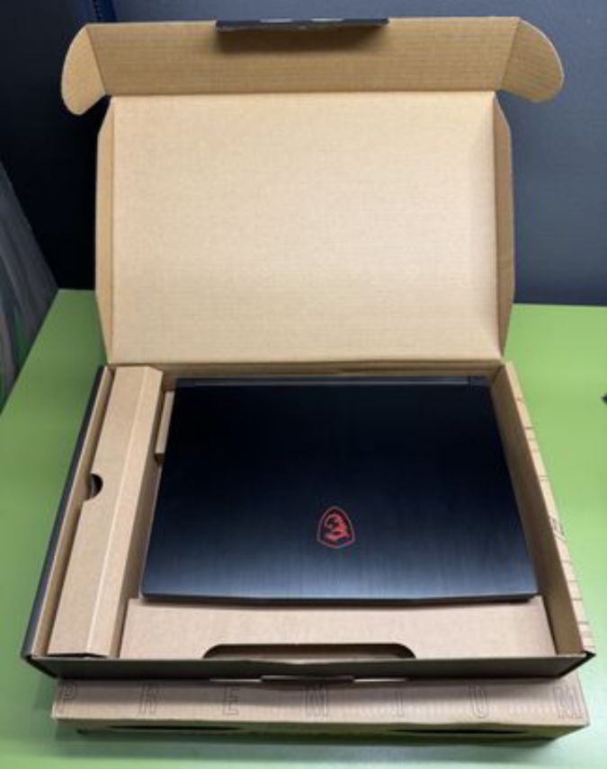 Ігровий ноутбук MSI gf63 Thin 9SCXR