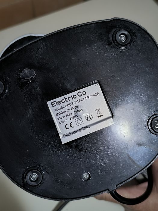 Aquecedor Cerâmico Electric Co AV06 1500W