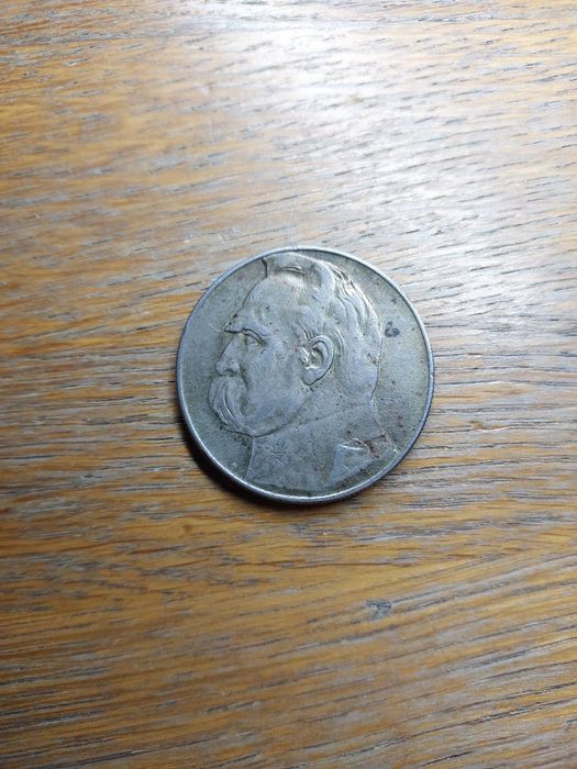 Srebrna moneta 10zł Józef Piłsudski - Ładna