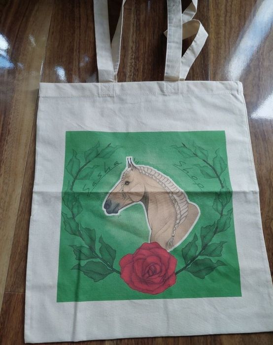 Torba bawełniana hhss hobby horse