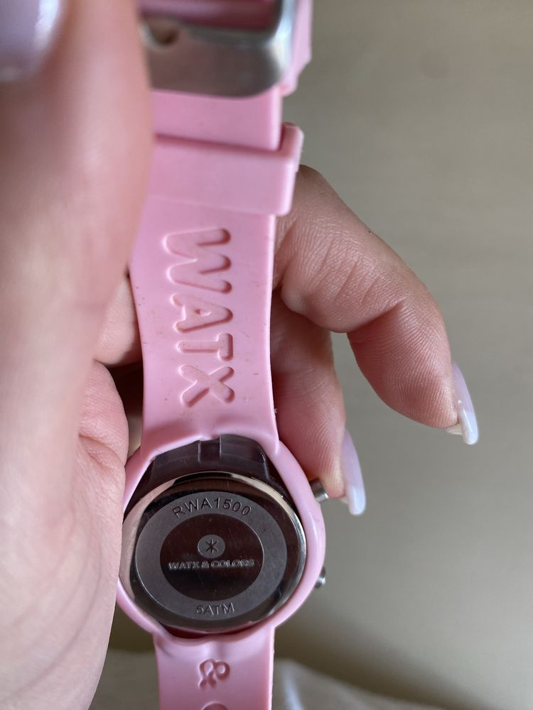 Watx &Colors em rosa