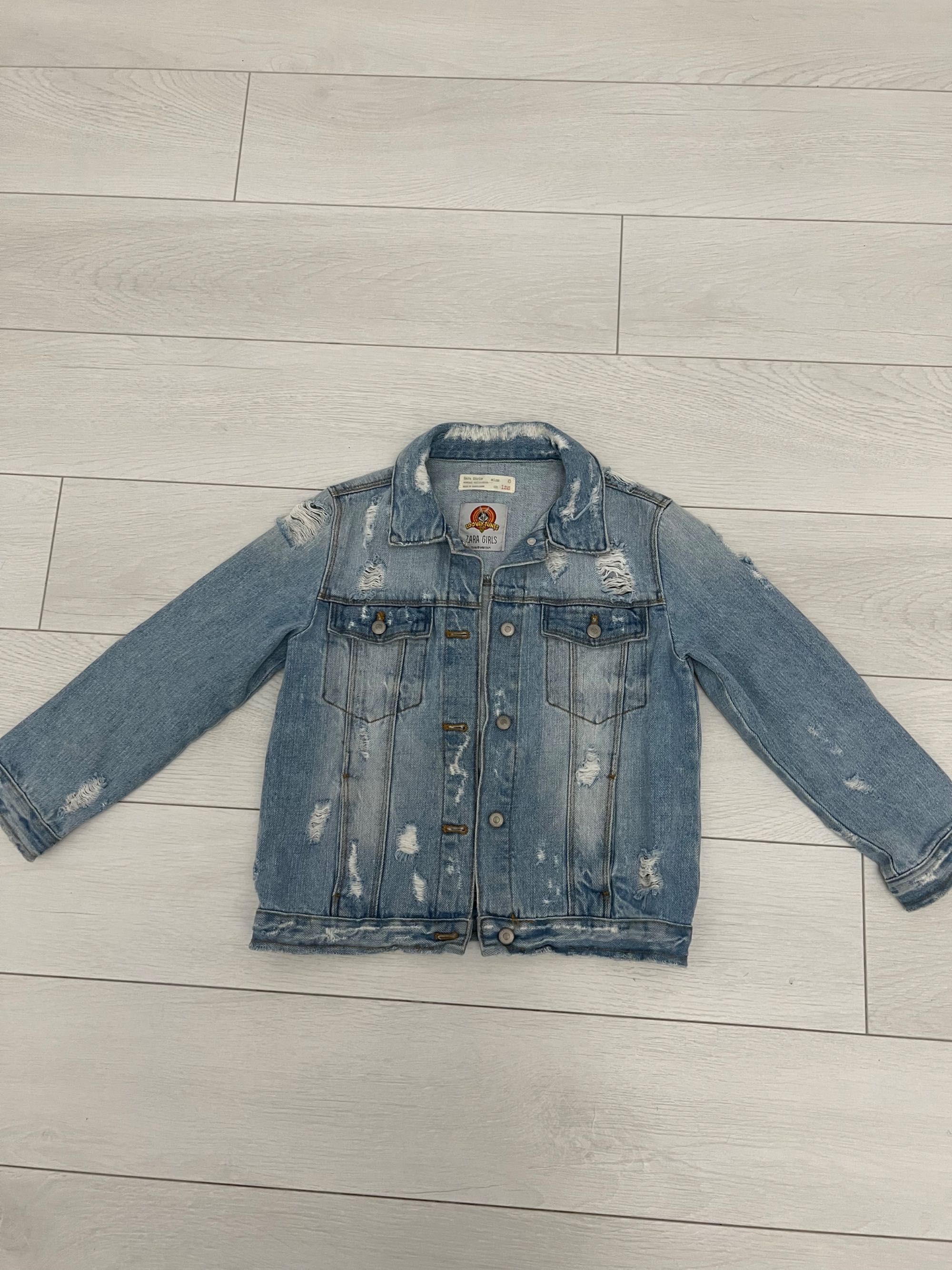 Куртка джинсова кофта рубашка Zara Next HM