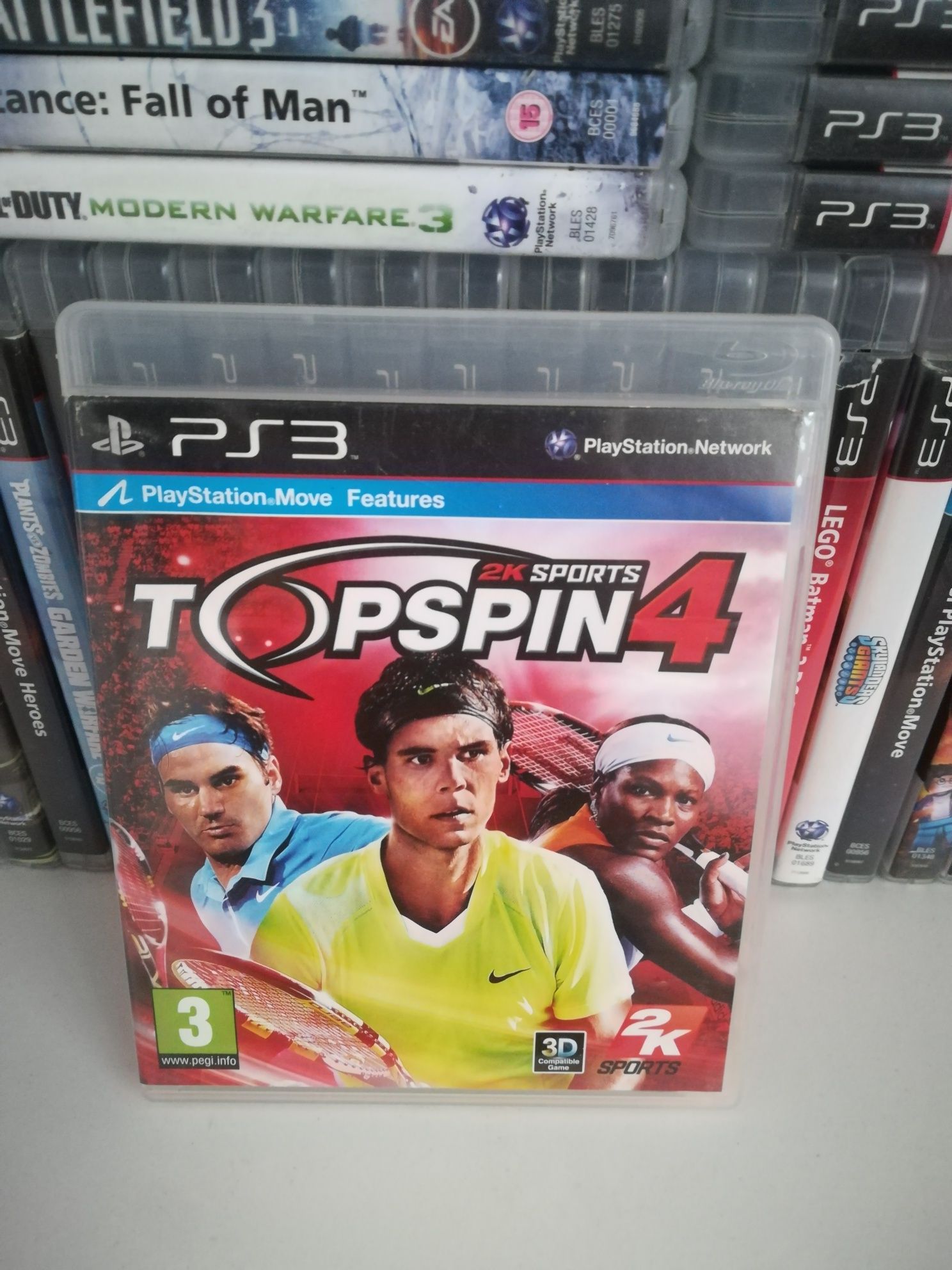 Top spin 4 ps3 PlayStation 3