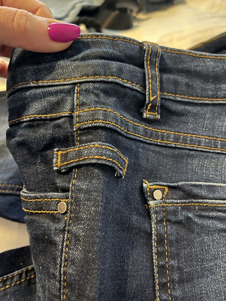 Dżinsy skinny, biodrówki  PROMOD r.38