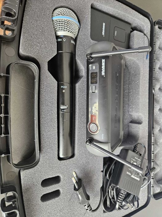 microfone shure beta 58A