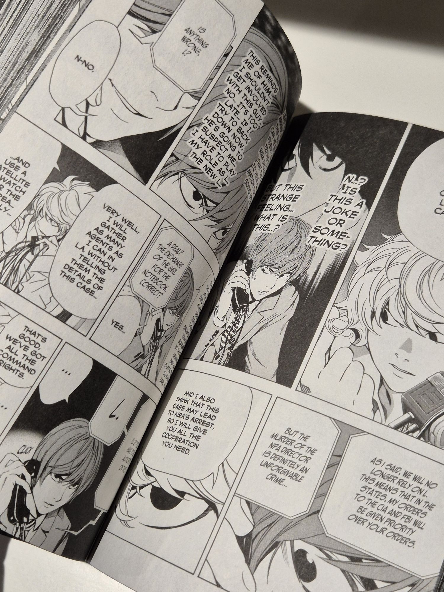 Manga Death Note IV
