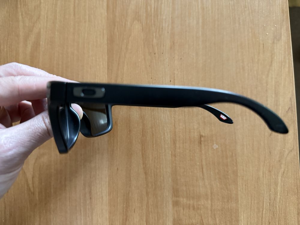 Oakley Holbrook, okulary polaryzacyjne, prizm