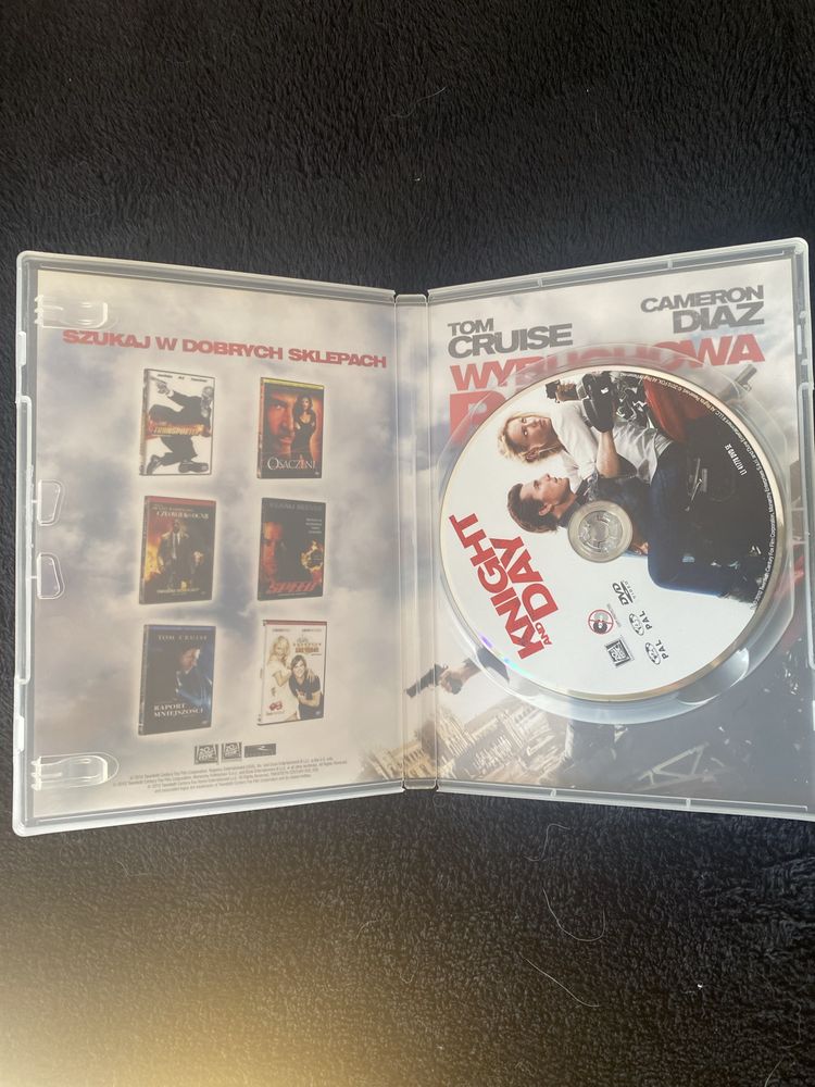 2 płyty DVD Toma Cruisa / Wybuchowa Para, Ostatni Samuraj