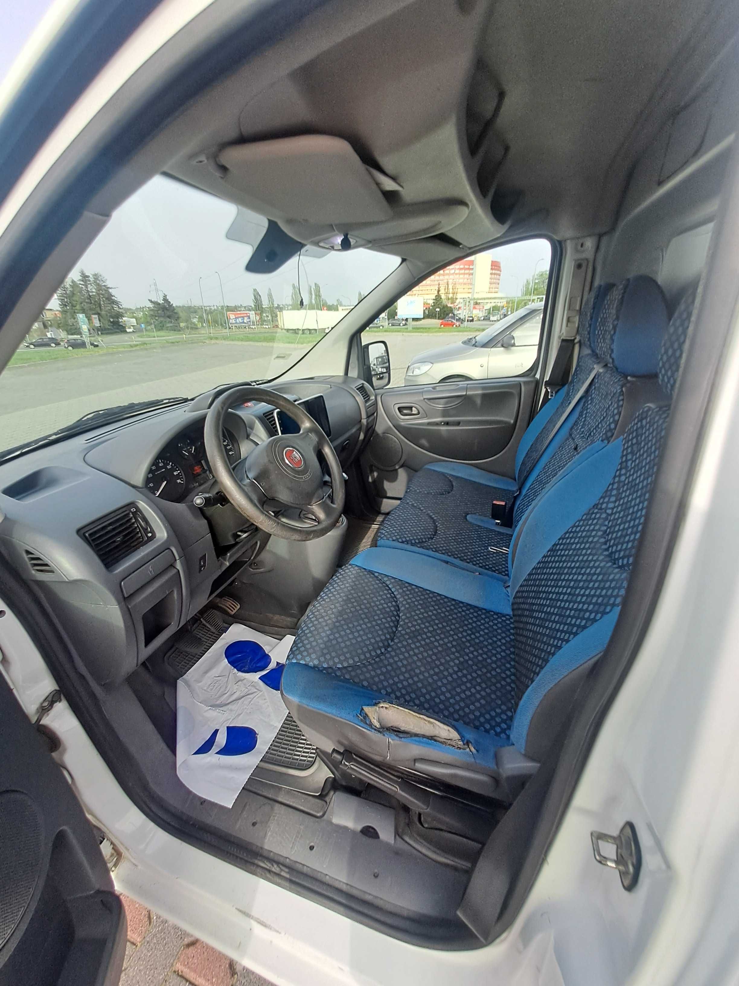 Fiat Scudo 2015r, 1997cm/3, hak, furgon