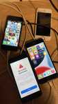 4x Iphone, 6S, 6S, SE1, 5