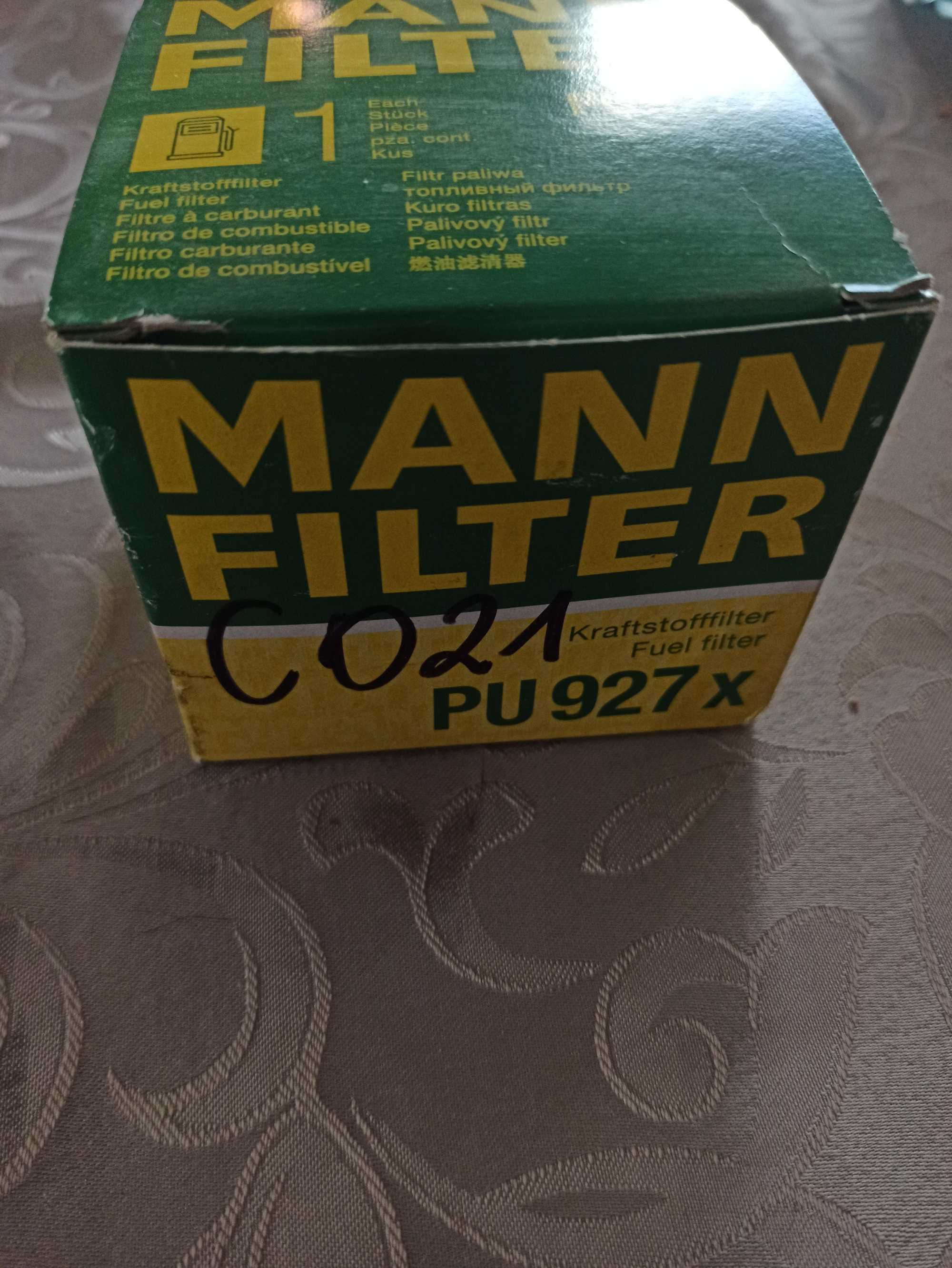 filtr paliwa MANN PU927X