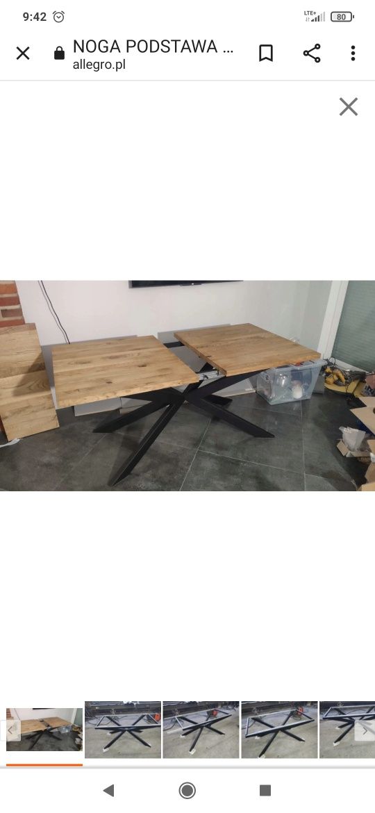 Nowy mechanizm rozkładania stołu