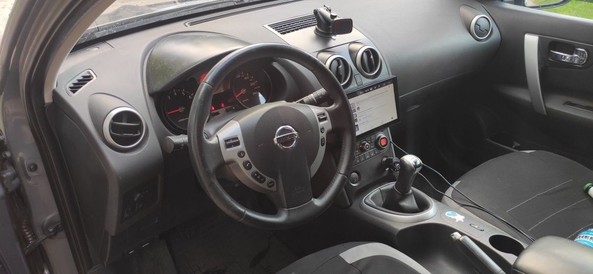 Nissan Qashqai 1.6 MPI