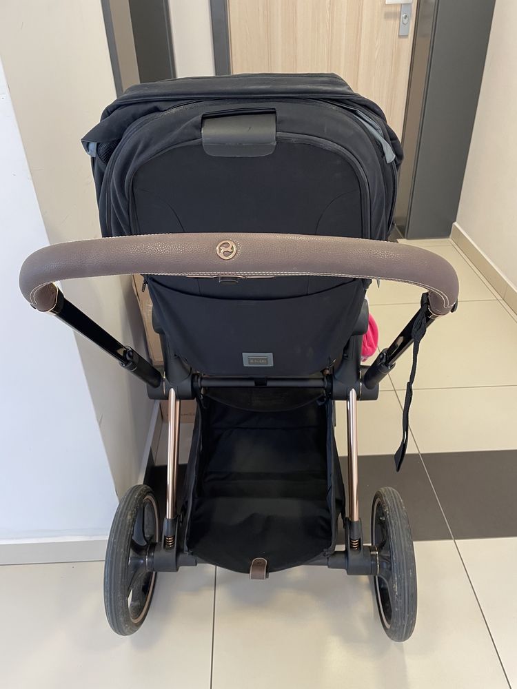 Nowy Wózek Cybex Priam 4.0 spacerówka Rose Gold