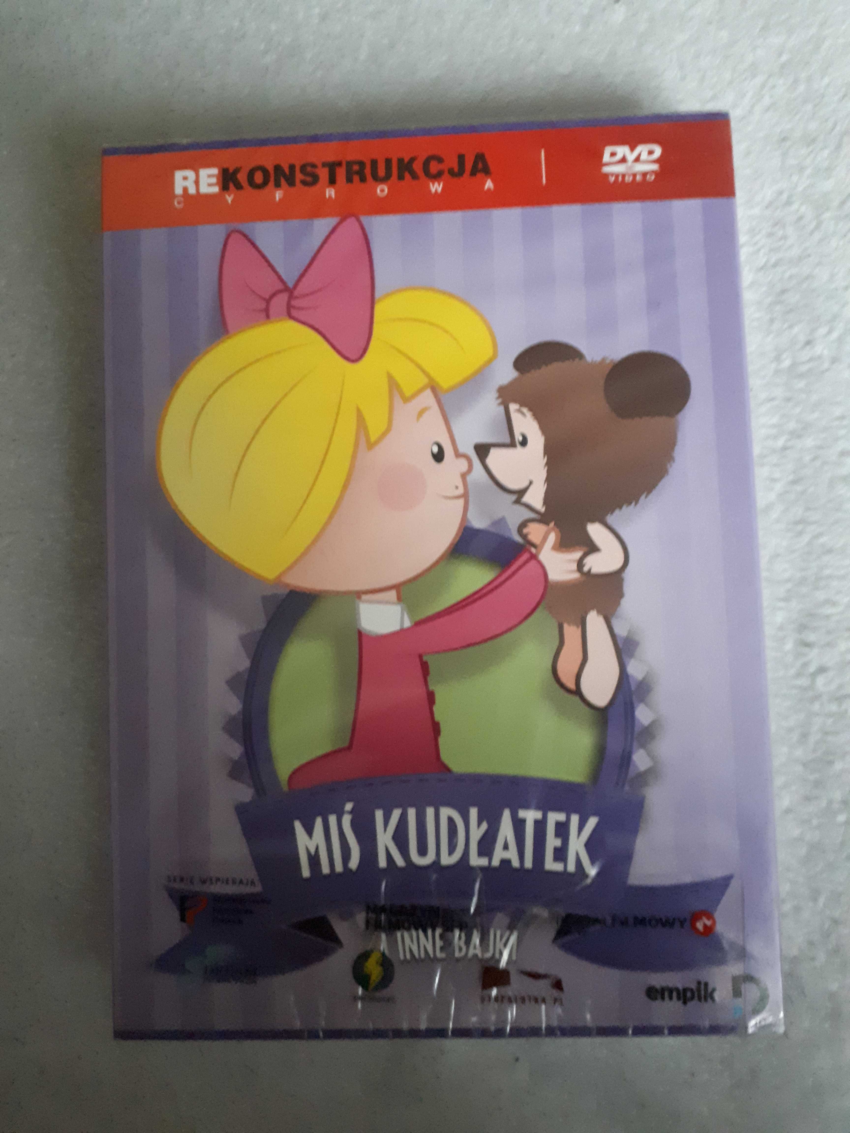 Miś Kudłatek i inne bajki. Reksio i inne.