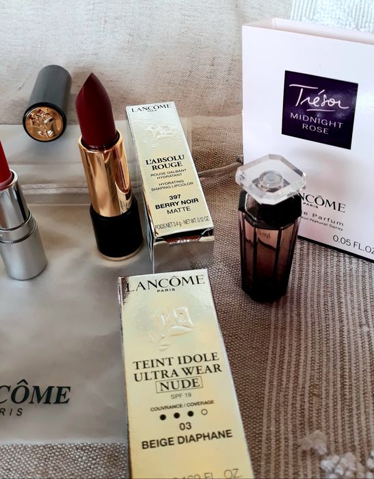 Conjunto de maquilhagem Lancome (6 produtos)