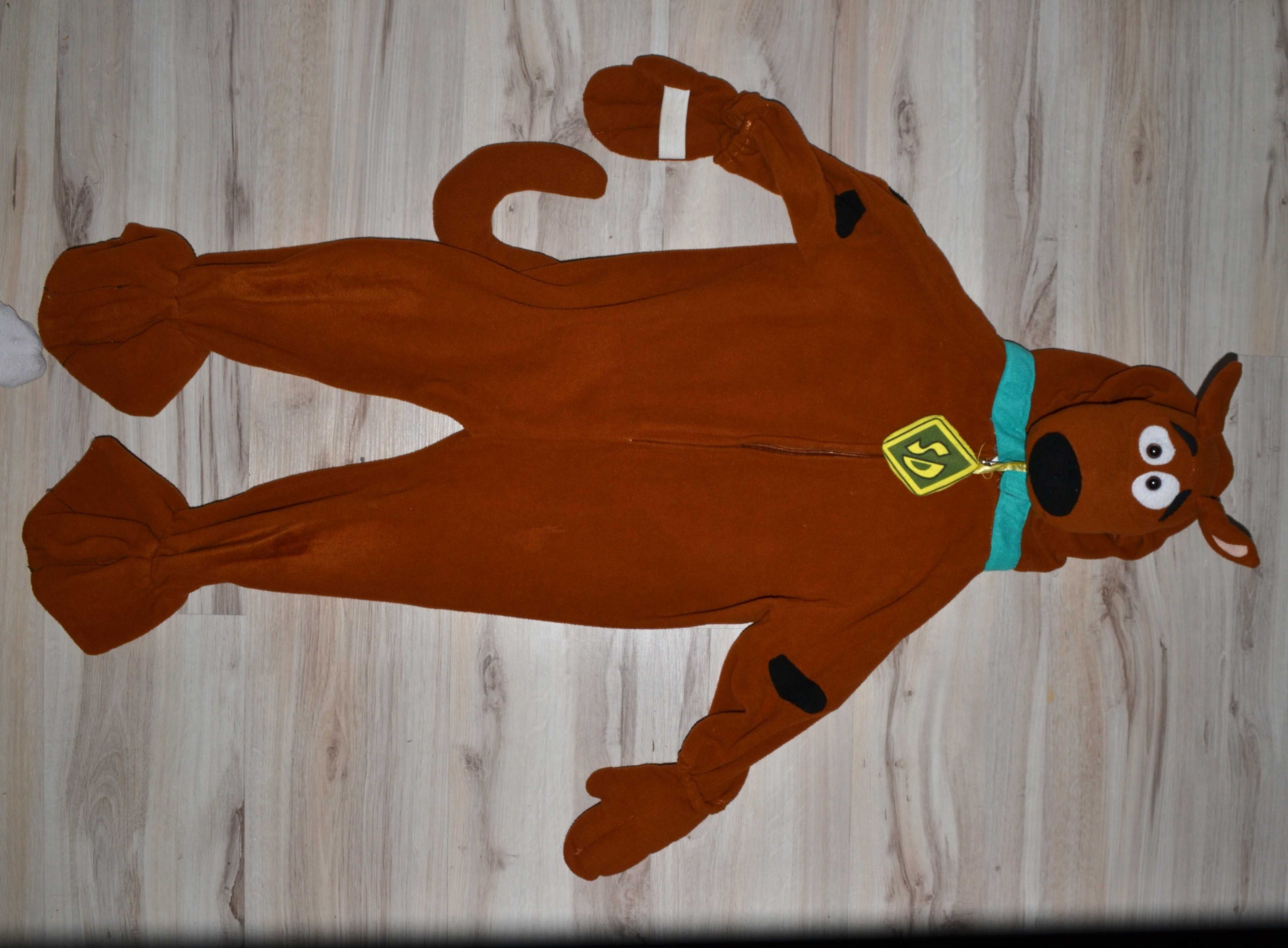 4^ Scooby Doo strój przebranie piżama 5/6 Lat_ 110/116