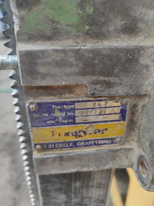 Wiertnica otwornica do betonu napęd milwaukee dymodrill 4094