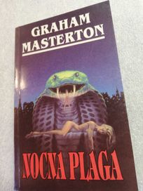 Nocna plaga - Graham Masterton - 1994 rok - wydanie I