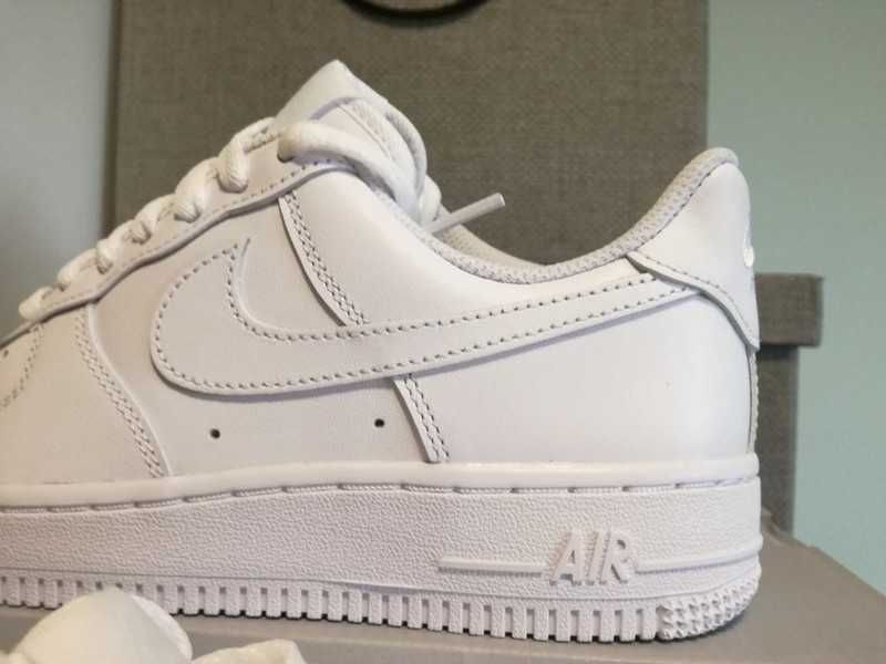 NikeAirForce1Low'07White-Nowe i nieuzywane 36.5