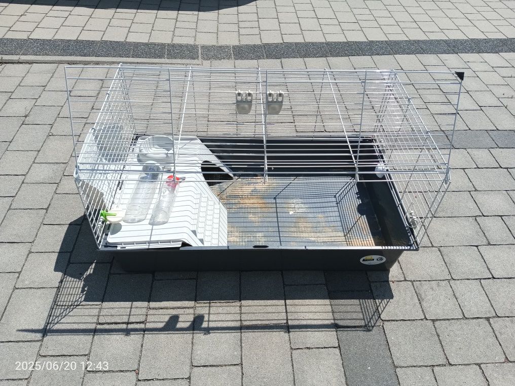 Duża Klatka dla gryzoni: świnki morskiej, królika plus gratis