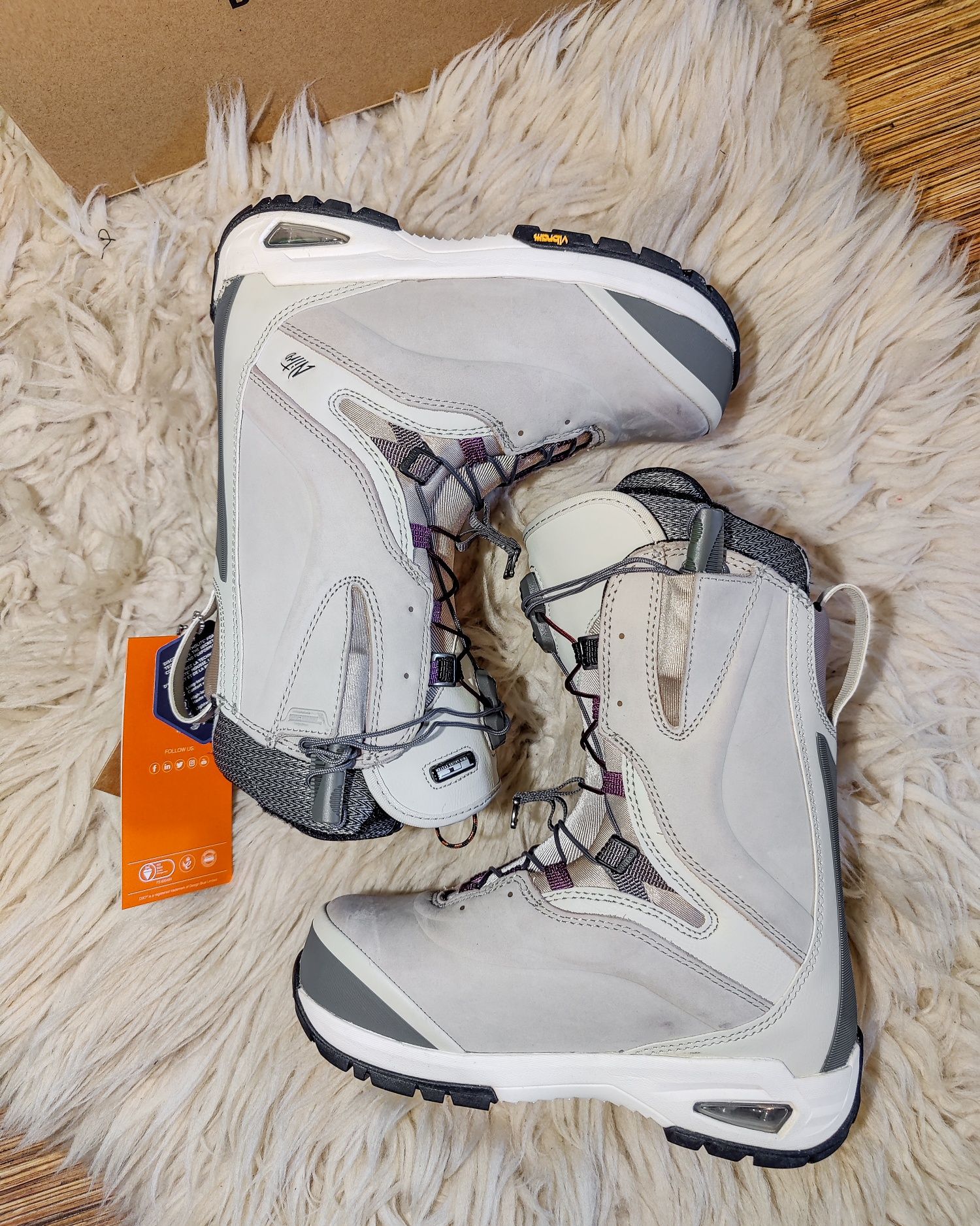 Buty snowboardowe damskie Nitro Bianca TLS 36 flex 7