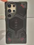 UAG Monarch PRO etui pancerne SAMSUNG S24 ULTRA kevlar czarne plecki