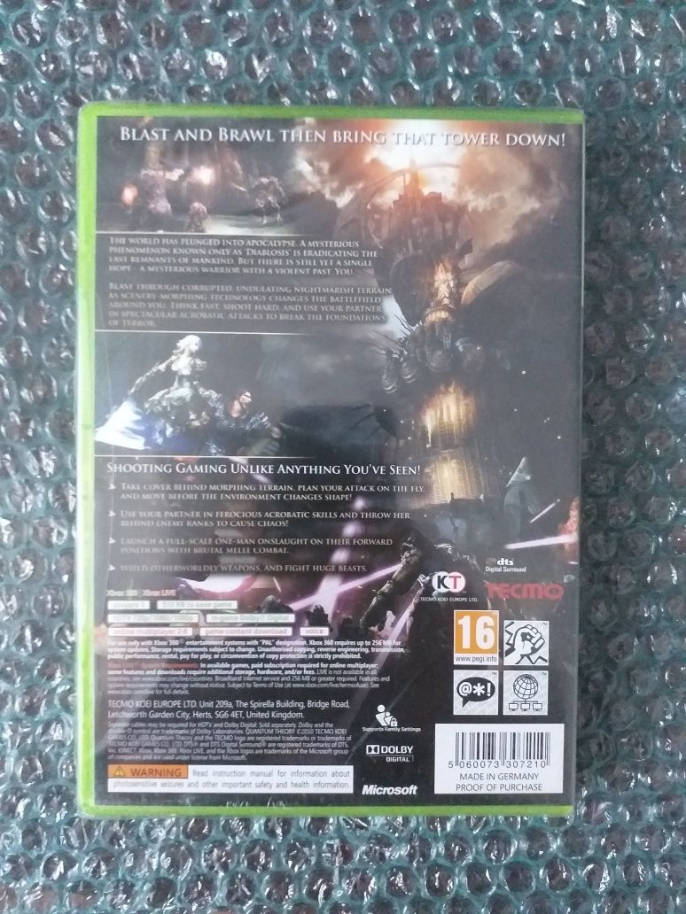 Quantum Theory Xbox 360 NOWA UNIKAT