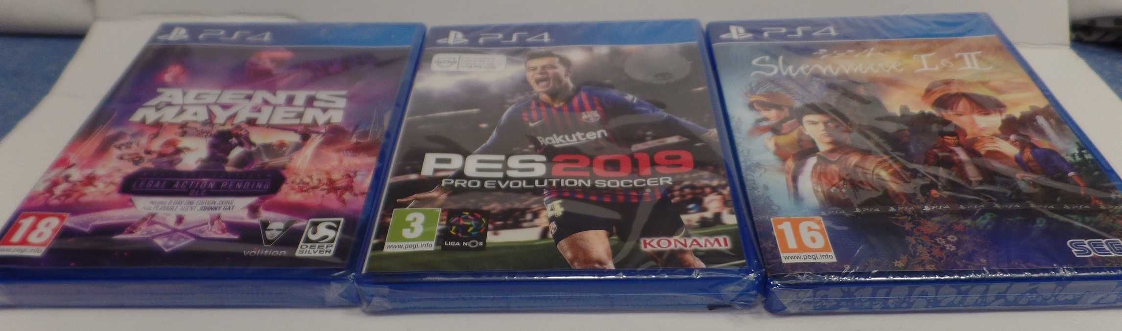 Jogos Ps4 Novos /Selados (920)