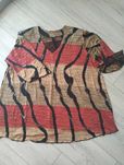 Bluzka damska plus size