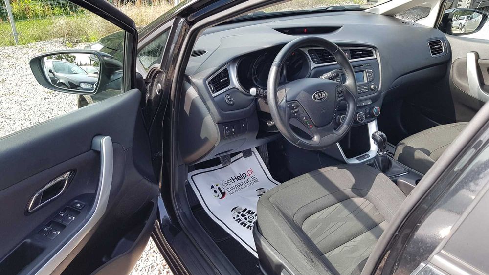 Kia Ceed 1.4 Benzyna 100KM Sprowadzona Gwarancja