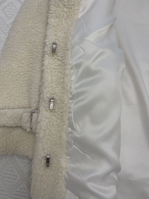 Еко шуба зі стриженої вівці