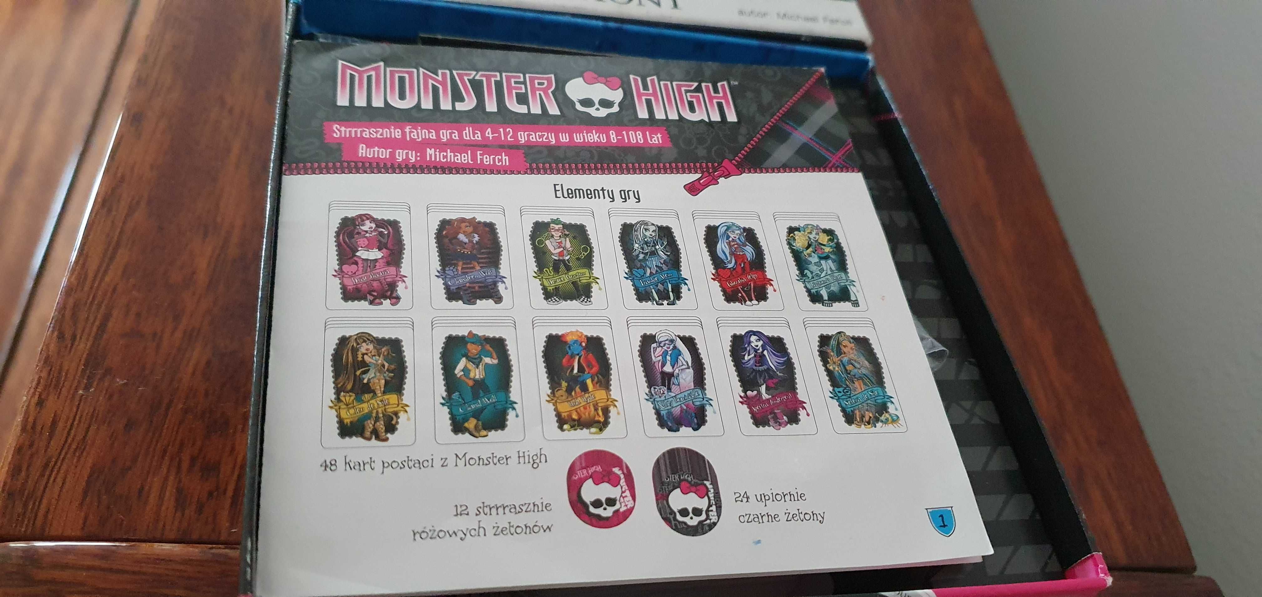 Strrrasznie fajna gra Monster High