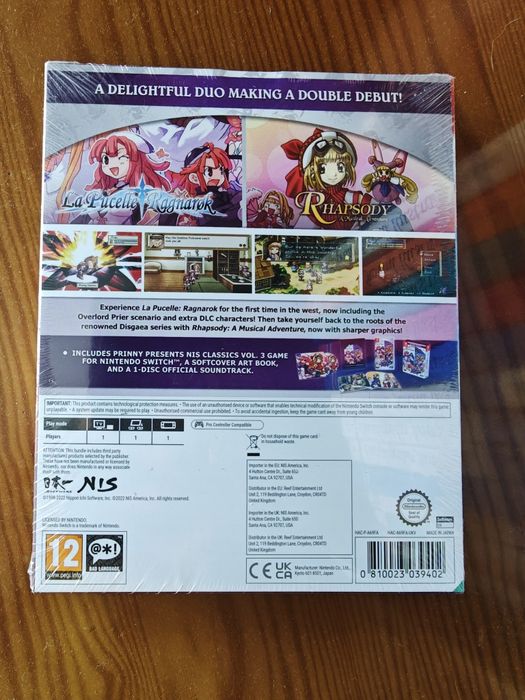 Prinny Presents Volume 3 Switch