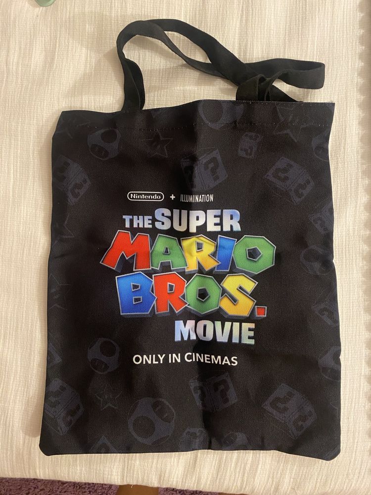 Tote bag/saca Super Mario Bros