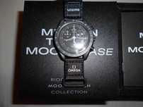 Swatch x Omega Bioceramic Moonswatch Mission To Moonphase Snoopy