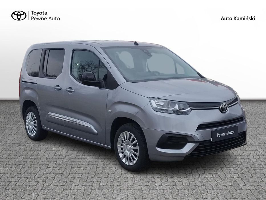 Toyota Proace City Verso Toyota Prace City Verso 1.5 D-4D 102KM Business,faVAT23%