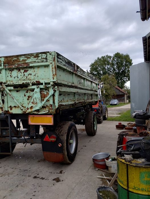 Przyczepa Wywrotka Brandys Hl8011 12 ton