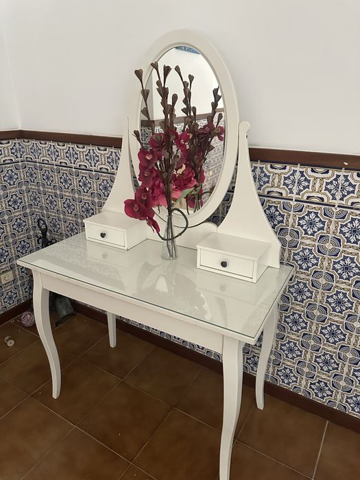 HEMNES Toucador c/espelho Usado