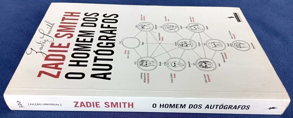 Livro O Homem dos Autógrafos de Zadie Smith [Portes Grátis]