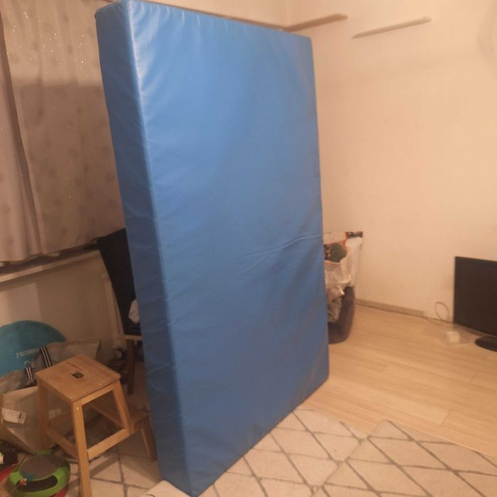 Profesjonalny materac rehabilitacyjny sportowy akrobatyczny 120x200