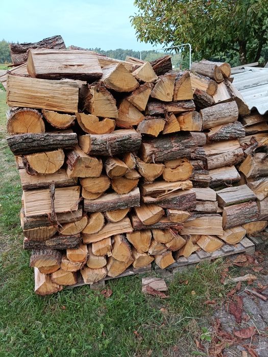 Drewno Opałowe, Dąb Kominkowy, Sosna, Sucha Olcha opalowa
