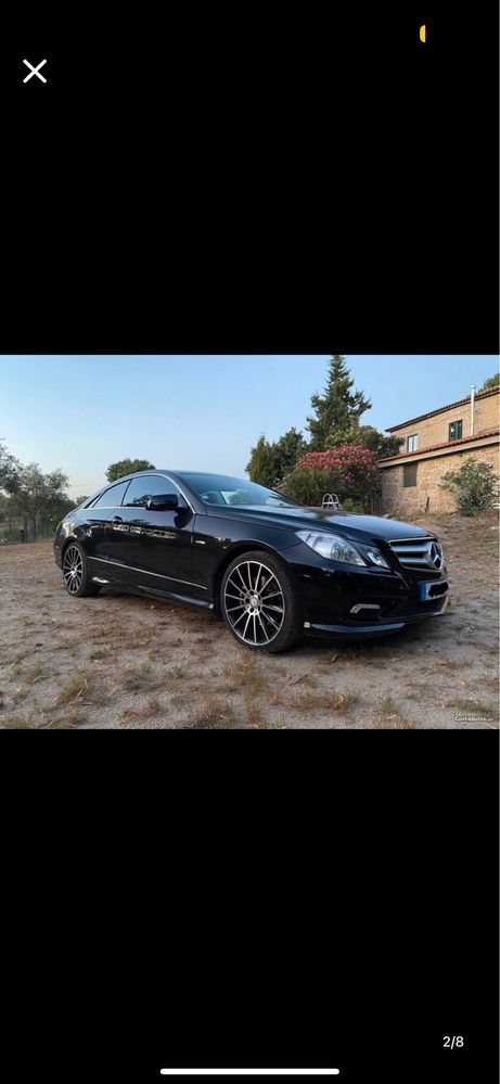 Mercebes-Benz E220 Coupe AMG