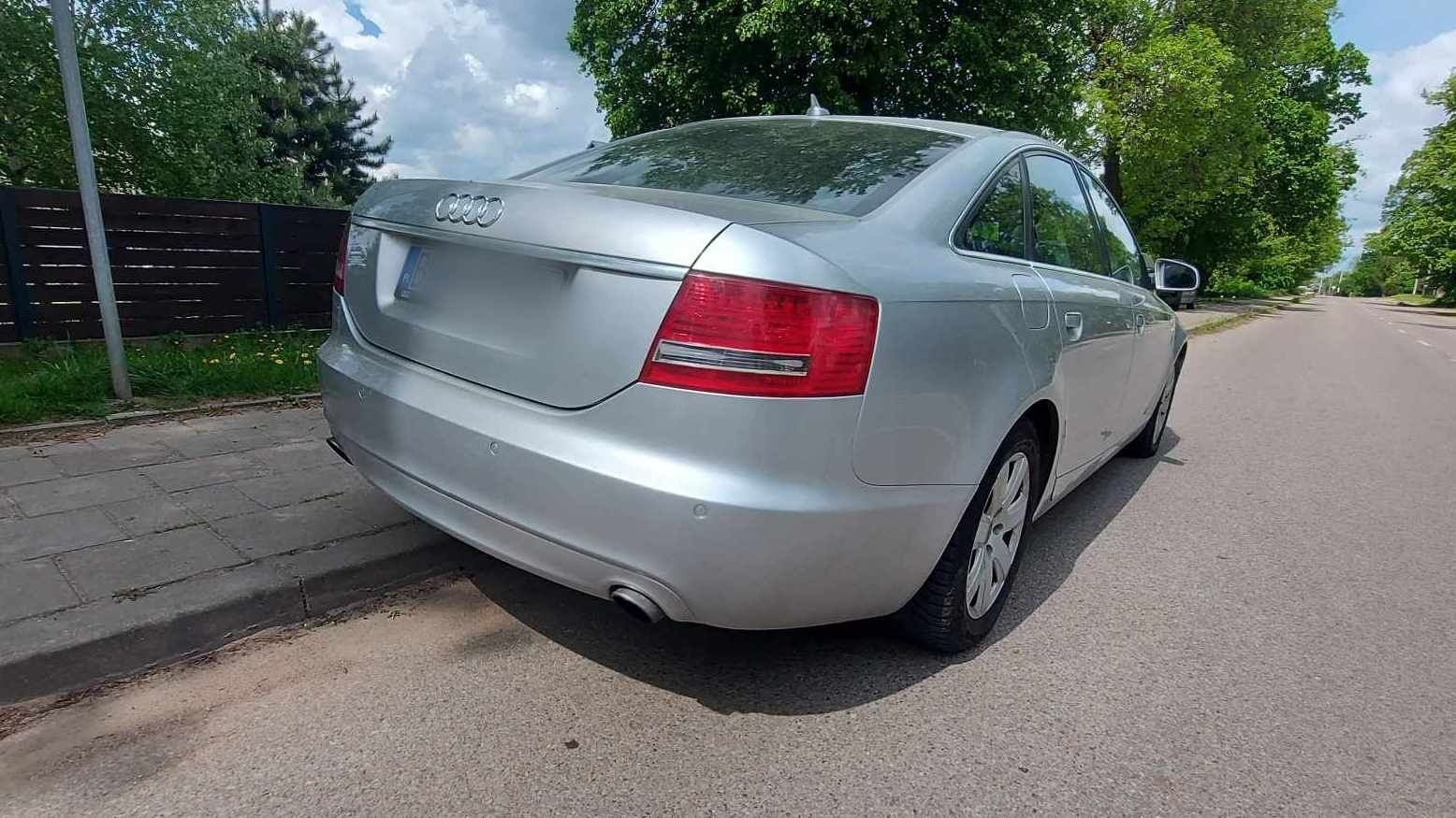 Audi A6 C6 2004 quatrro * automat * zadbany * klimatyzacja * możliwa Z