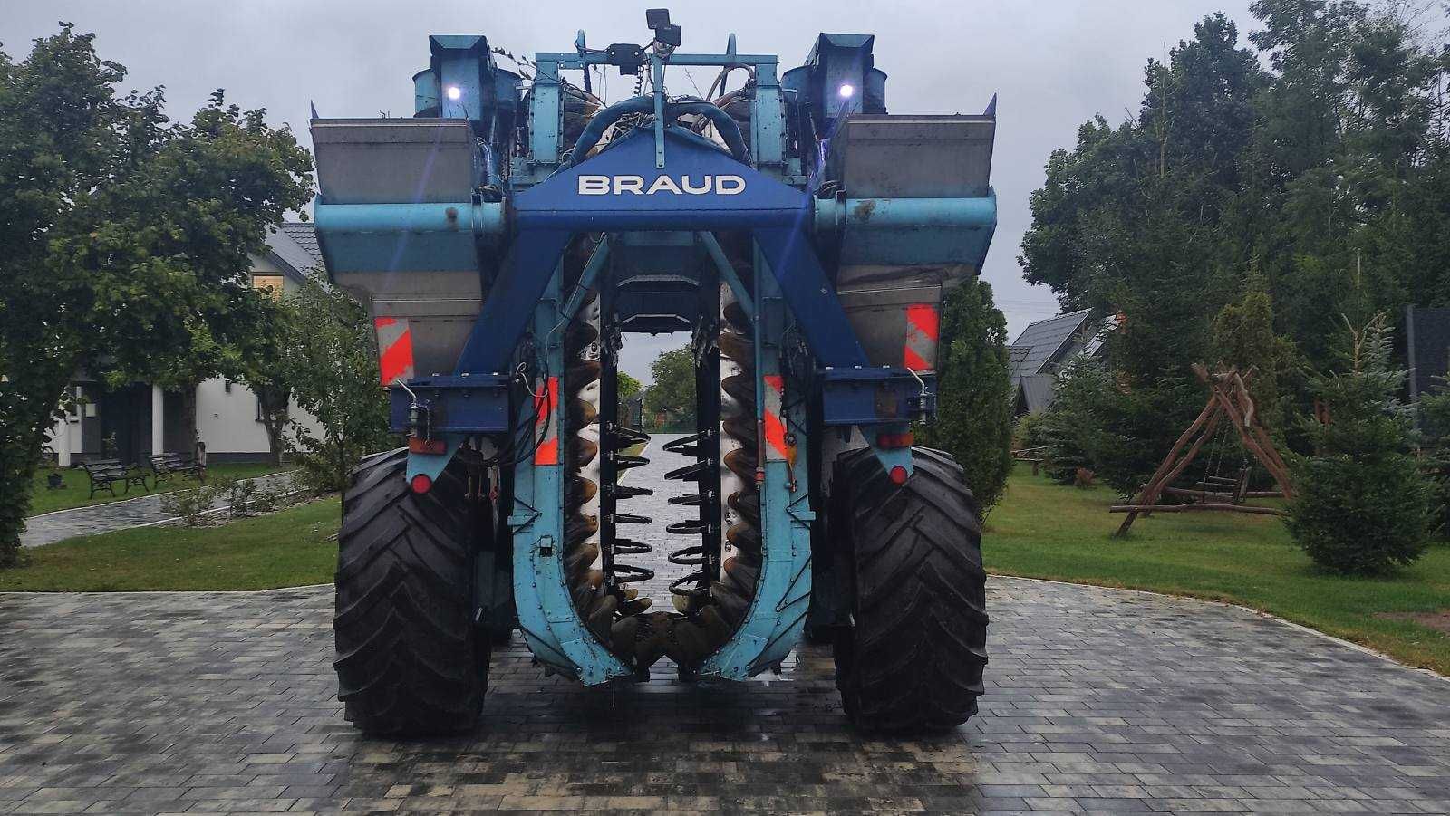New Holland Braud 2720 Kombajn do zbioru aronii porzeczki