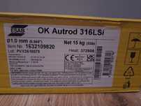 Drut spawalniczy esab 1.0 316Lsi 308Lsi